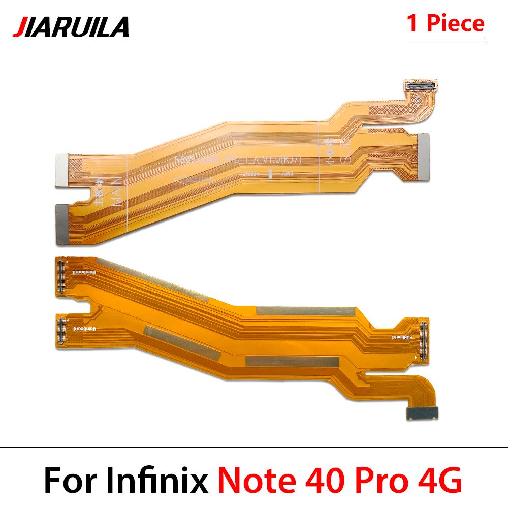 New For Infinix GT 20 Pro Hot 30 40 Pro 50 Pro Note 11 40 Pro 4G 5G Main FPC LCD Display Connect Mainboard Flex Cable Ribbon
