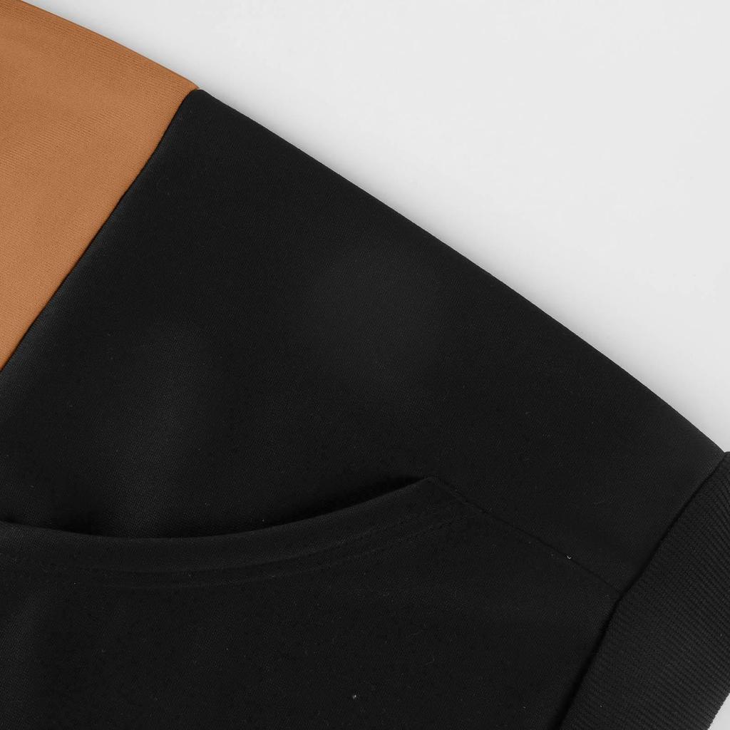 Lässiges modisches Sweatshirt für Damen, einfarbig, mit Kapuze