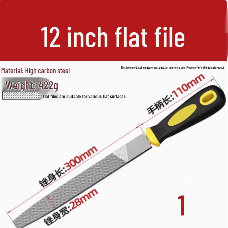 Luwei High Strength Carbon Steel File