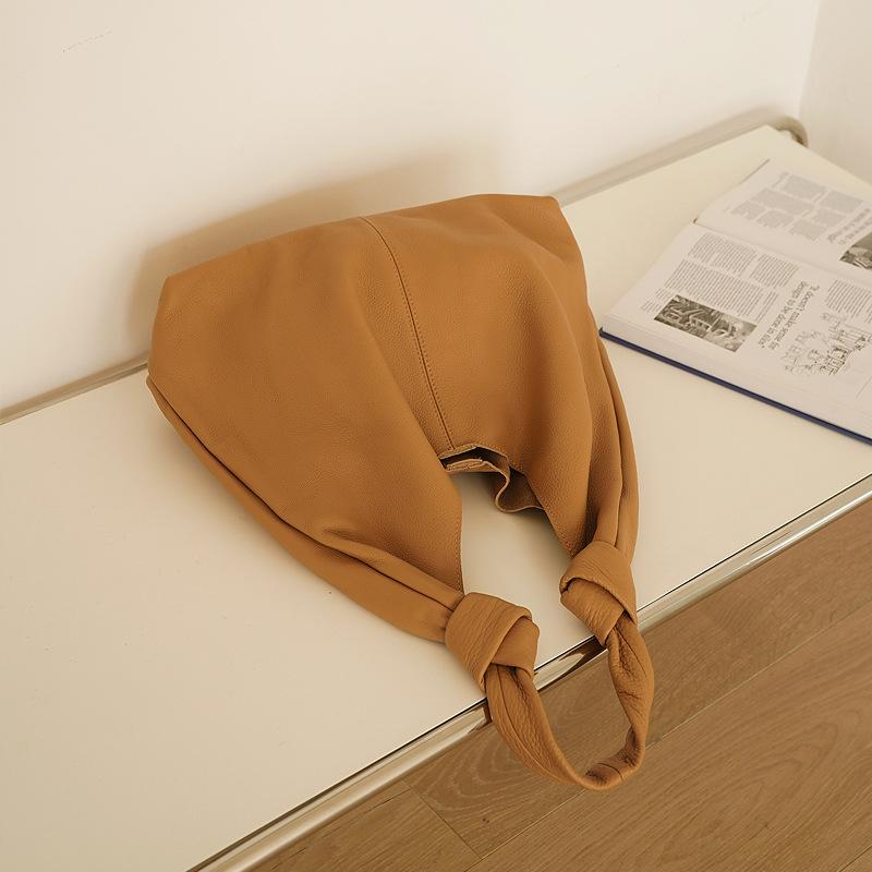 Große Kapazität Handtaschen aus echtem Leder für Frauen Umhängetasche Designer Marke Unterarmtaschen Handtaschen Frauen Berühmte Marken Echtleder Damen Tote