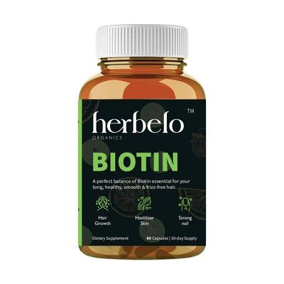Biotin (60 Kapseln, 800 mg), Biotin,