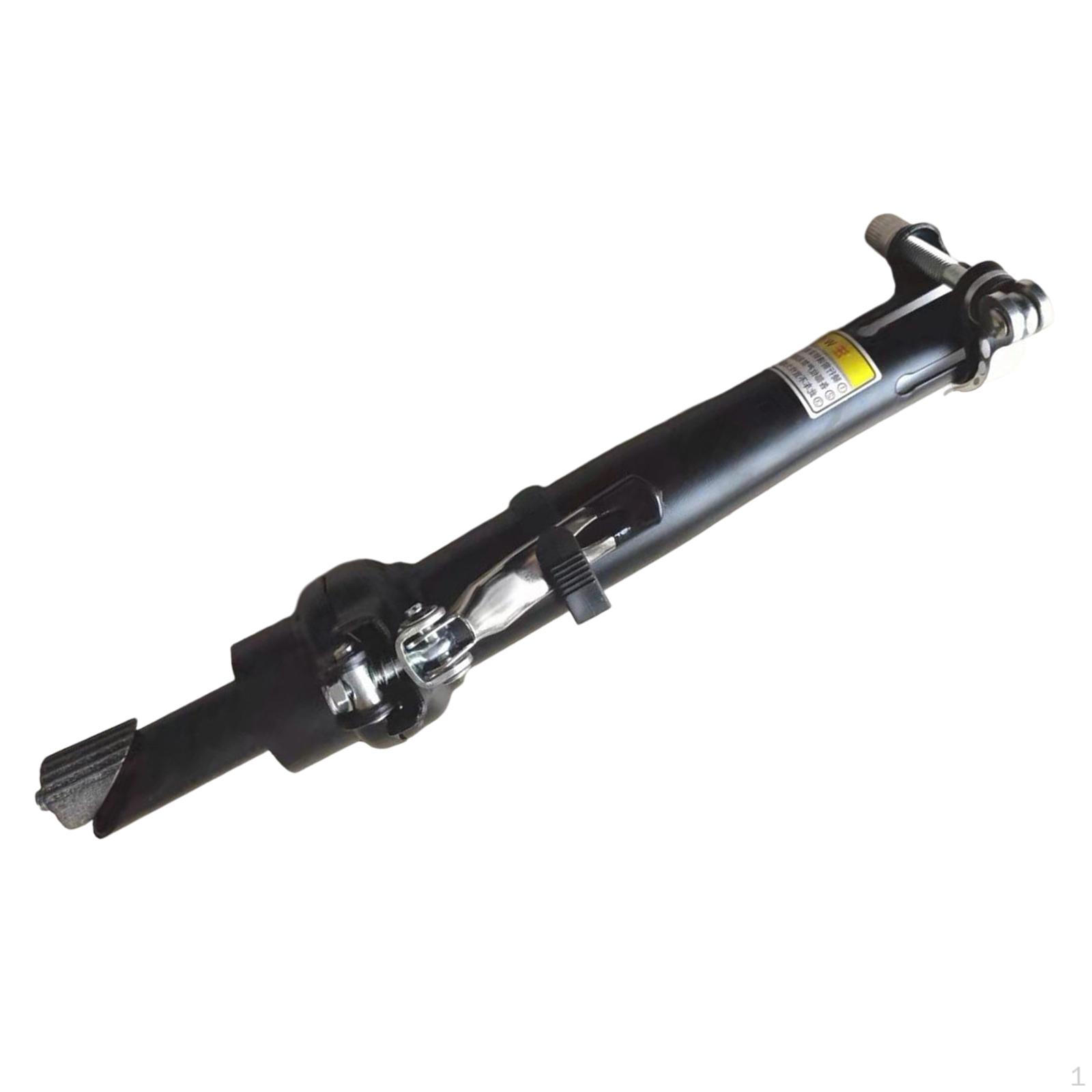 

Universal 25.4mm Folding Stem, Double Section Lightweight Parts Portable Handlebar Accessories for