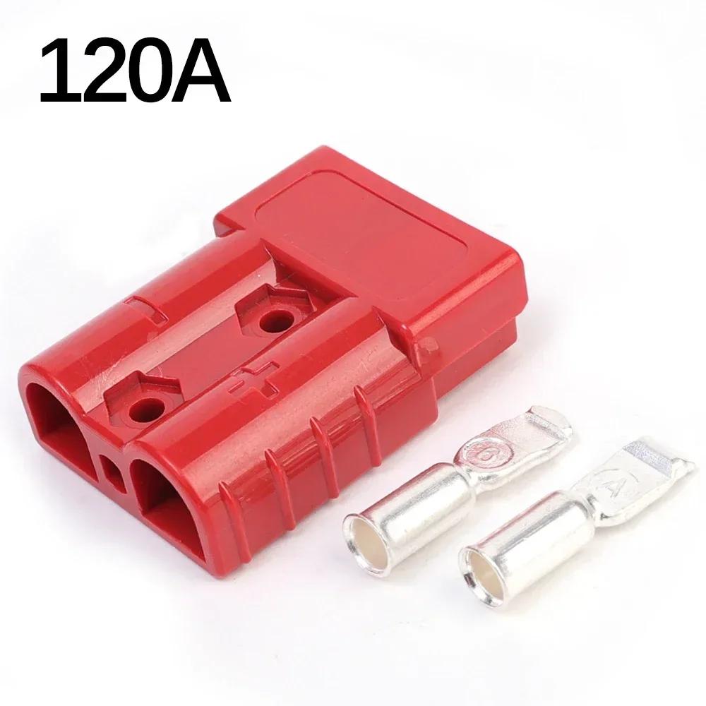 2 Pin Power Connector 50A 120A 175A High Current Quick Cable Connector Battery DC Power Charging Plug Forklift Car