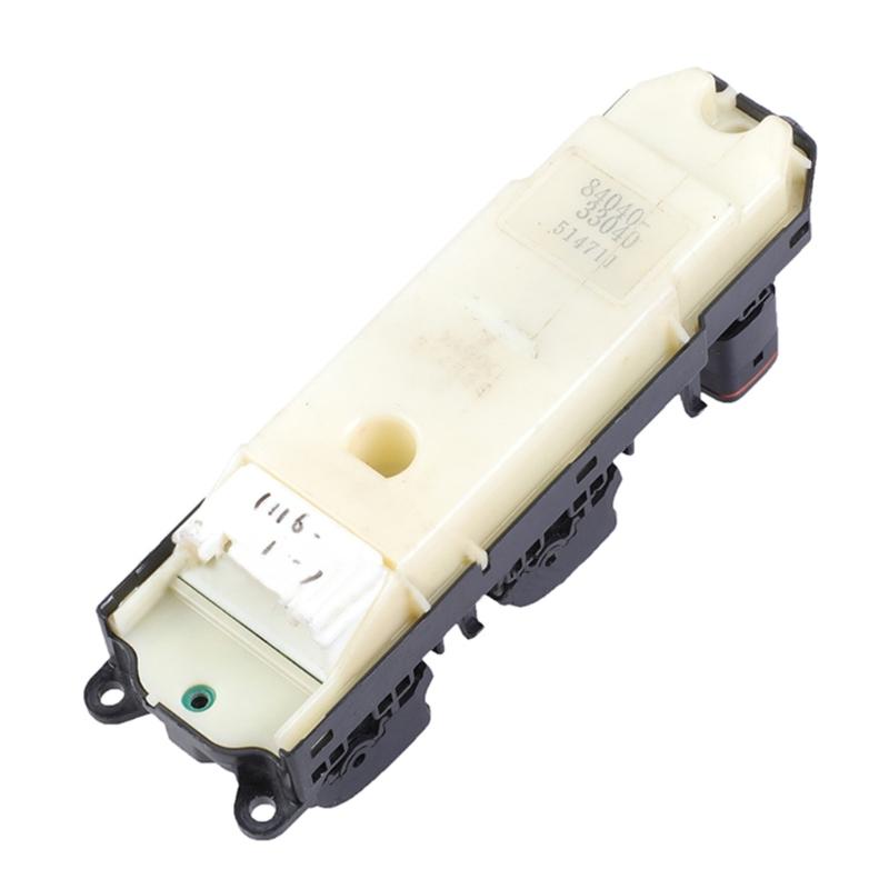 Drive Side Power Window Main Control Switch Electric Window Switch 8404033040 ABS Replacement- for Automotives- Vehicle
