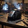 Automatic Welding Helmet Large Viewing Window Darkening External Controls