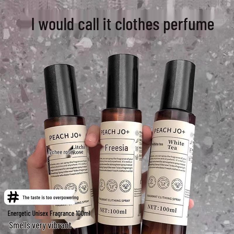Newcomer Special: Long-Lasting Wardrobe Clothing Fragrance & Deodorizer Spray