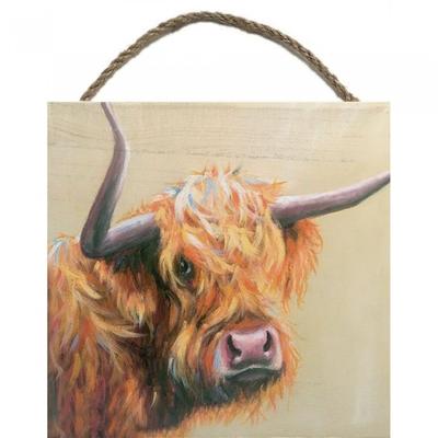 Louise Brown I Need A Haircut Wooden Plaque