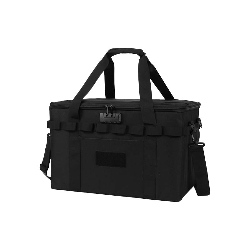 45L Outdoor Camping Picknick Tasche Tragbare Zelt Heringe Lagerung Tasche Handtasche Zeug Sack Oxford Stoff Halter Wasserdicht Tote Angeln Garten BBQ Kochen