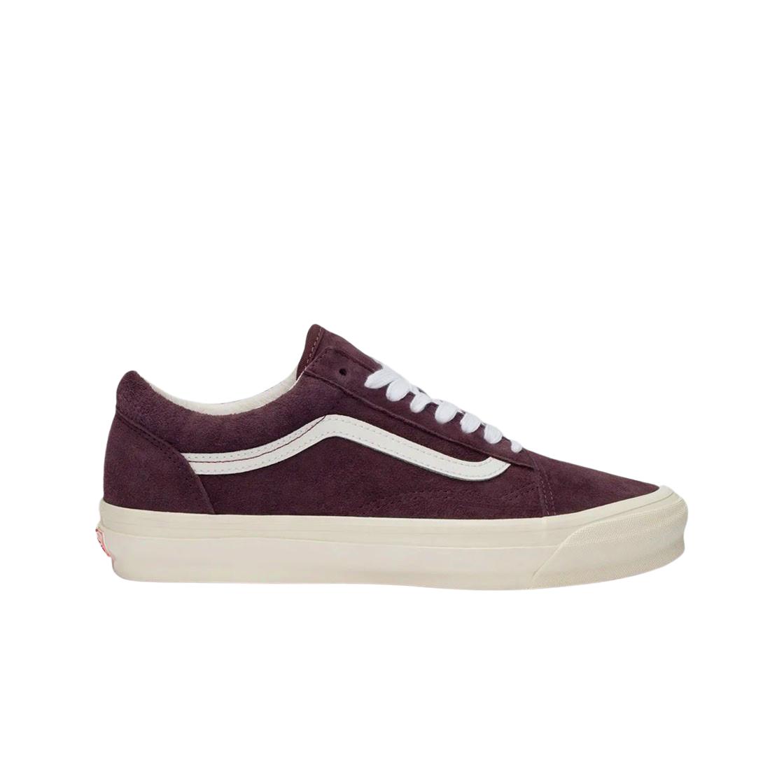 

Vans Vault Og Old Skool Lx Pig Suede Wine 225