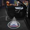 1/2Pcs Car Door Welcome Light Led HD Laser Projector Lamp For Citroen C1 C3 C4 C5 C6 2CV VTS Picasso Cross Cactus RD3 C4L DS3 DS