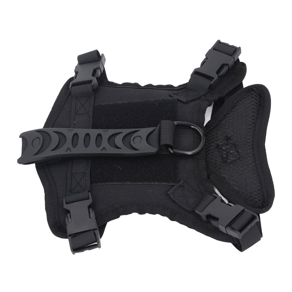 Uprząż Kamizelkowa dla Kota Poliestrowa Regulowana Odporna na Ucieczki Małe Psy Uprząż Kamizelkowa do Spacerów