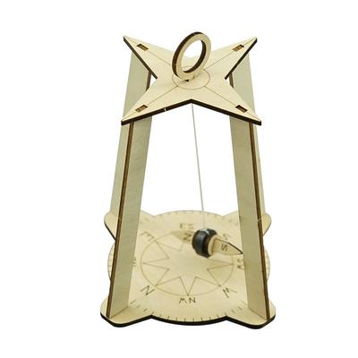 Creative Technology Small Making Handmade DIY Compass Model Primary School Student Science Experiment Materials Package Science And Education Toys