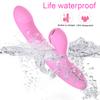 Heating G Spot Dildo Thrusting Vibrator Powerful Clit Sucker Nipple Stimulator Vagina Massager Adult Sex Toys for Woman