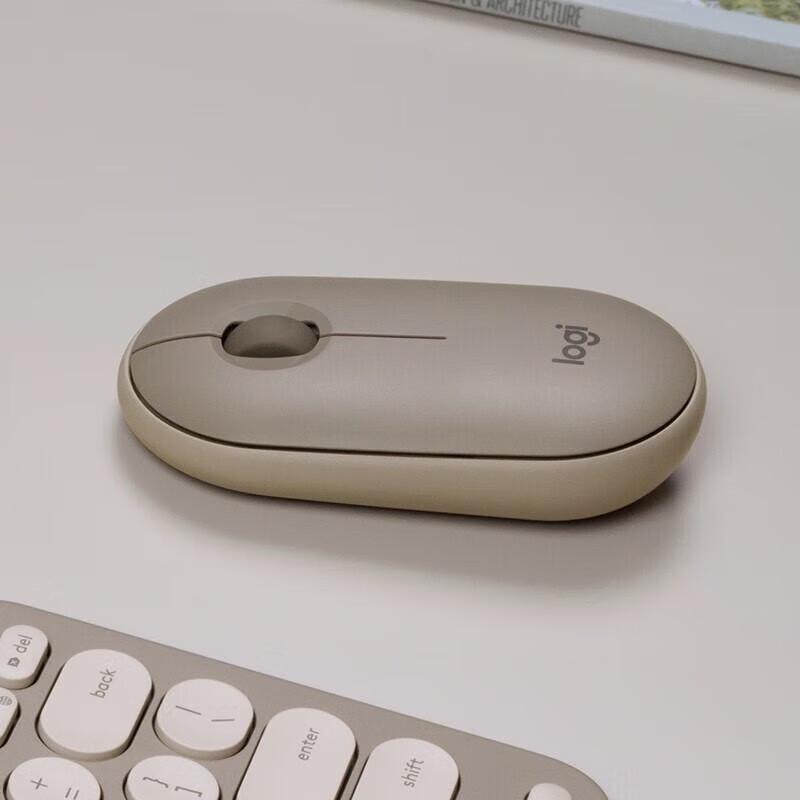 Logitech Pebble Wireless Silent Mouse