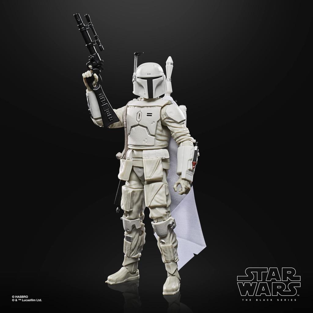 [Amazon.co.jp Exclusive] Hasbro Star Wars Black Series Boba Fett (Prototype Armor) F5867 Authentic 6-Inch Action Figure from The Empire Strikes Back