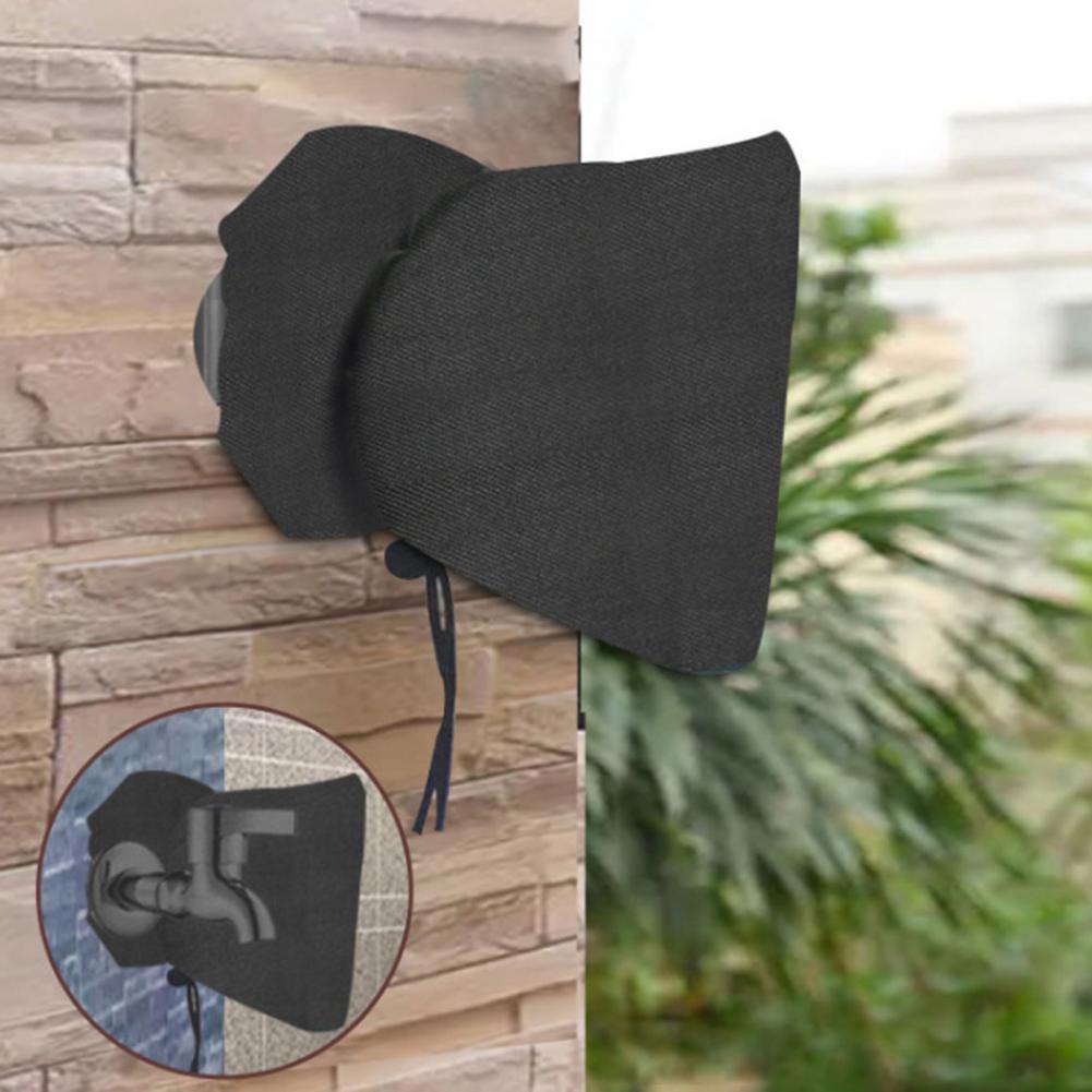 Outdoor Faucet Covers for Winter Freeze Thicker Hose Bib Insulation Cover Waterproof Frost Free Outside Spigot Cover