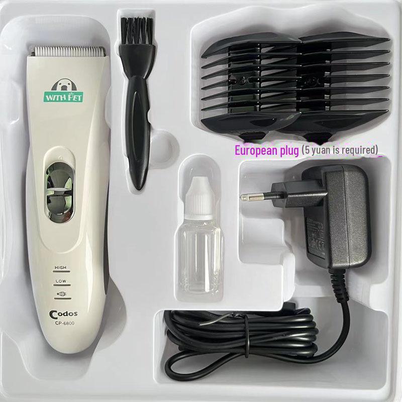 

Аккумуляторная машинка для стрижки домашних животных и бритва Cordes CP-6800 с беспроводной зарядкой CP6800 Upgrade