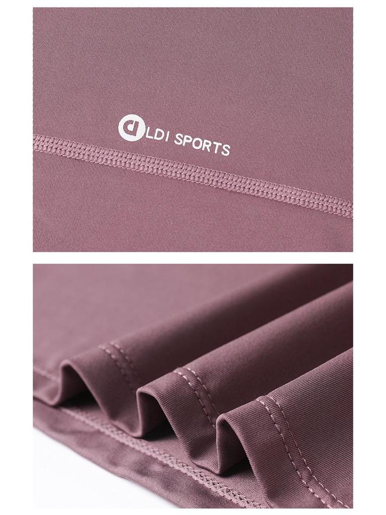 Plus Size Sporty Yoga Three-Piece Set - Breathable, Loose-Fit, Quick-Dry Short Sleeve Fitness Wear for Spring/Summer