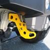 Apio Front Right Tow Hook for Vehicles with Tactical 9mm Thick (FR) Bumpers, [JB64, JB74] Yellow, 3070-36R