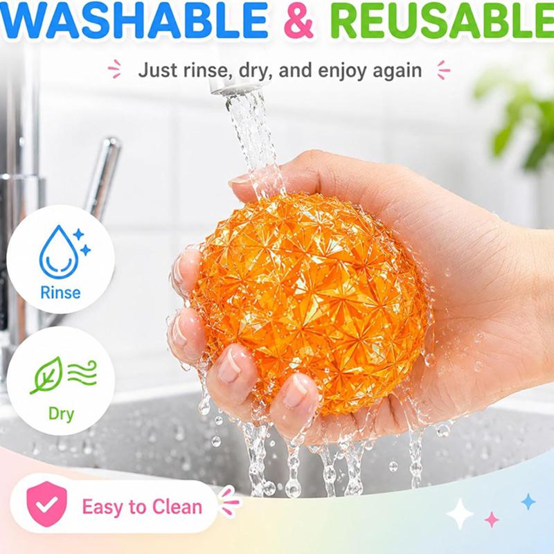 Maltose Diamond Shiny Squeeze Ball Squeeze Toy Slow Rebound Sensory Fidget Toy Stress Relief Relaxation Blind Box  Soft Squeeze