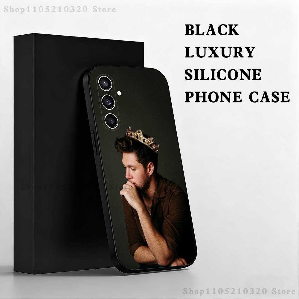 

Singer N-Niall Horan Phone Case For Samsung S25,S24,S21,S22,S23,S30,Ultra,S20,Plus,Fe,Lite,Note,10 Black Soft Shell SamsungS22 5G