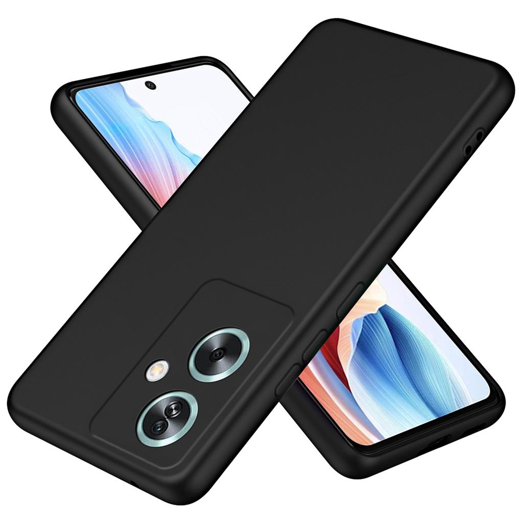 For Oppo A79 5G/A2 5G Case 2.2mm Rubberized TPU Protective Phone Cover
