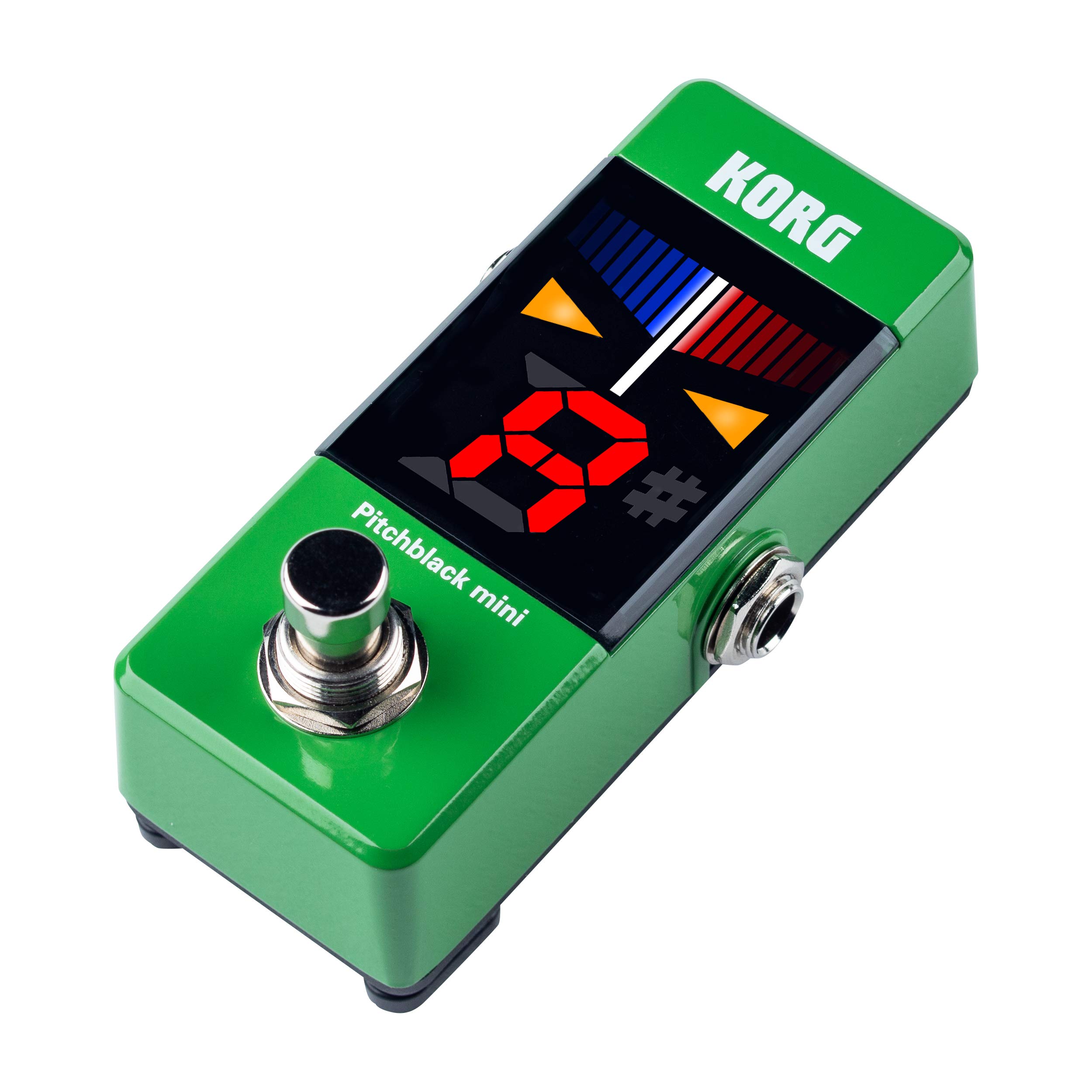 

KORG Pedal Tuner Pitchblack mini GR Green GR Guitar/Bass PB-MINI зелёный