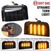 LED Dynamic Amber Side Mirror Turn Signal Lights for Fiat Ducato Citroen Jumper Relay Peugeot Boxer RAM Promaster Car Styling