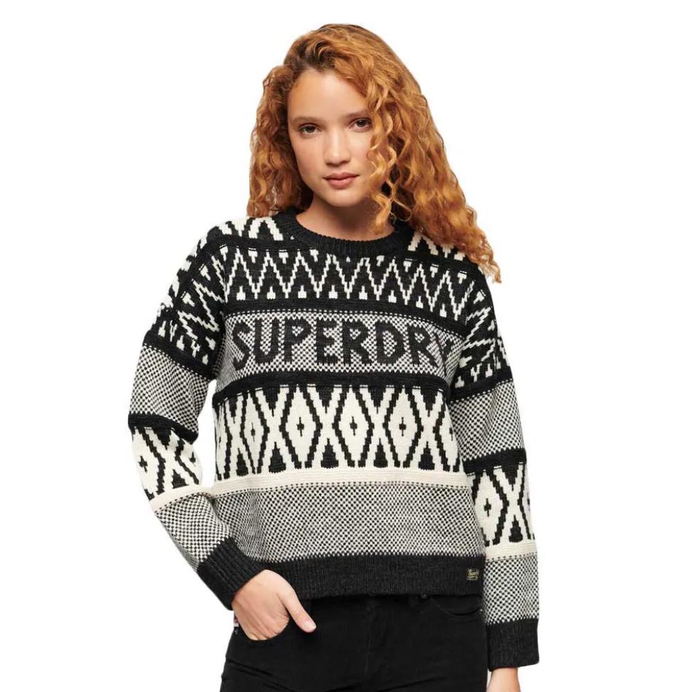 

Superdry Свитер Свитер Branded Pattern 2XS