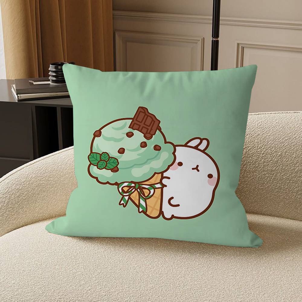 Anime F-Fairy Tail Stitch Lucky Dragon Pillow Cover Sofa Cushion Cover Home Room Decoration Children Gift
