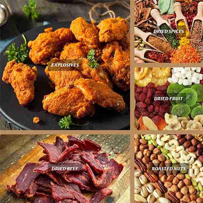 Promotion! Air Fryer Rack For Ninja Foodi Grill XL Air Fryer Multi-Layer 3 Stackable Dehydrator Rack Toast Rack Air Fryer Parts