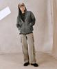 BUCKAROO Canvas Garment-Dyed Multi Cargo Pants Grey
