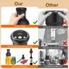 Electric Mason Jar Vacuum Sealer Kit for Wide and Regular Mouth Canning Lids, Vacuumable Bags & Wine Stoppers