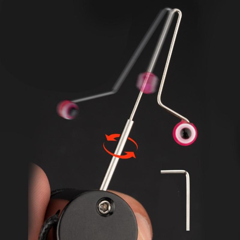 Efficient Squeeze Action Baits Dispenser Aluminum Alloys Compacts Fishing Gear for Various Baits Up To 4cm