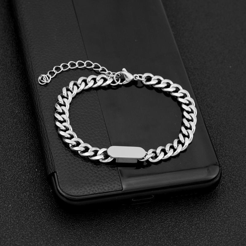 

Титановое ожерелье-цепочка, овальное ожерелье, титановое ожерелье в стиле хип-хоп для любителей мужчин и женщин