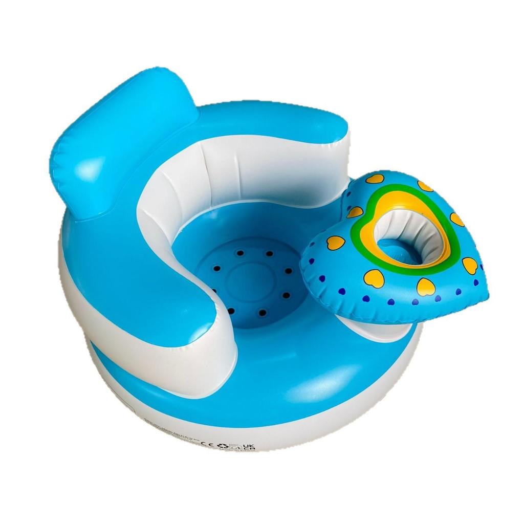 UFO Aufblasbares Baby-Sitzsofa - Lernstuhl aus PVC-Material