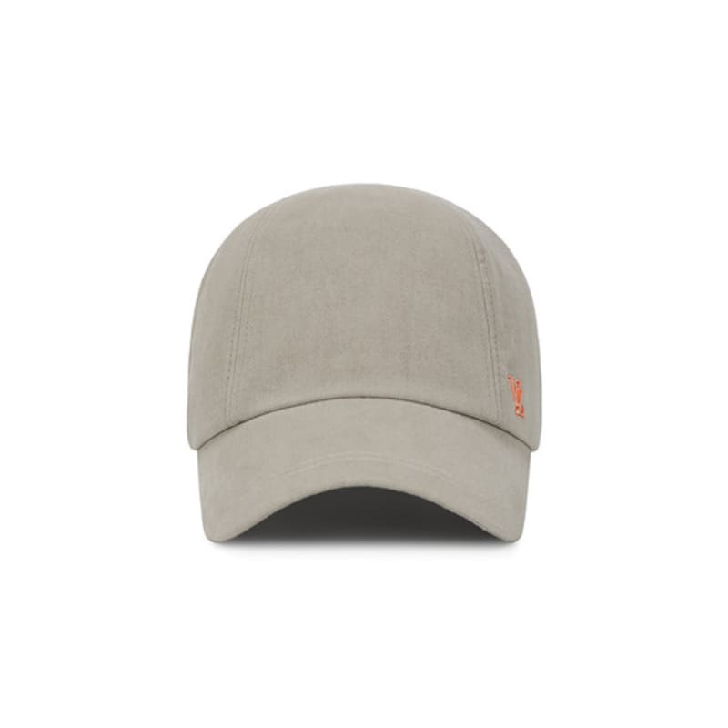 VARZAR VZ Stud Curve Cap Beige