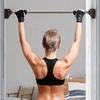 Doorway Pull Up Bar, No Screws Door Frame Chin Up Bar, Adjustable Length (75-92cm) for Home Gym Workout, Max Load 200kg