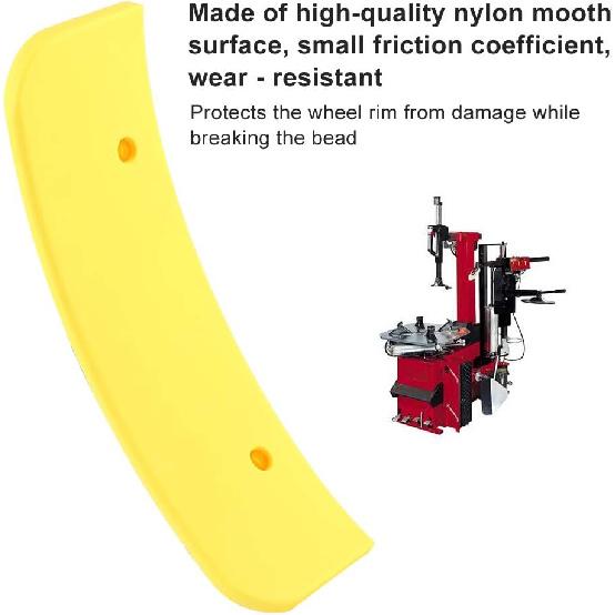 KIMISS Tire Shovel Plastic Sleeve, Bead Breaker Cover for Tyre Detachable Wheel Changing Machines