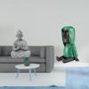 Monkey Buddha Easter Island Head Statue Miniature Figurine Moai Sculpture Collectible Resin Decor