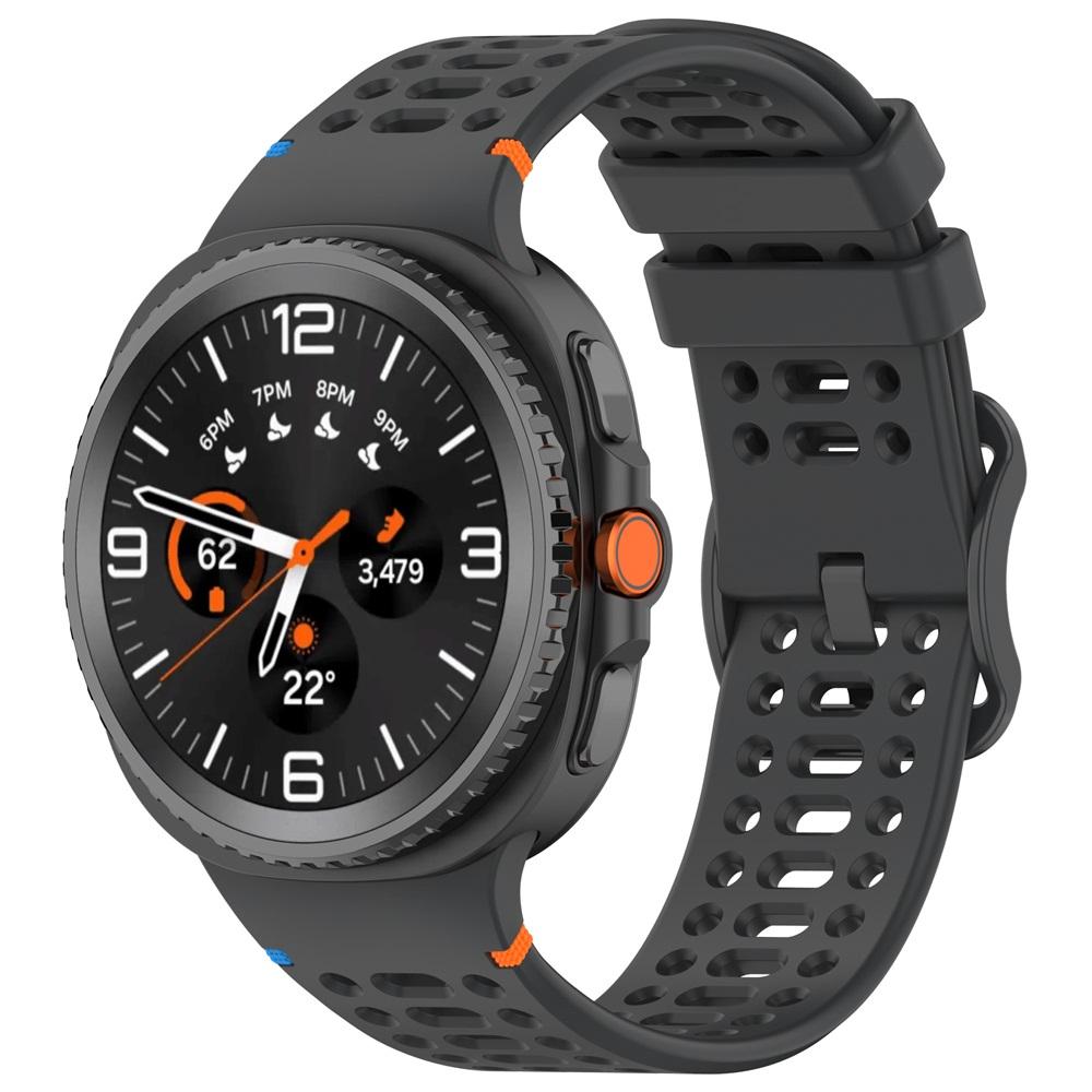Silicone Strap For Samsung Galaxy Watch 8 40mm/44mm Watchband Adjustable Wristband Galaxy Watch 8 Classic Accessories