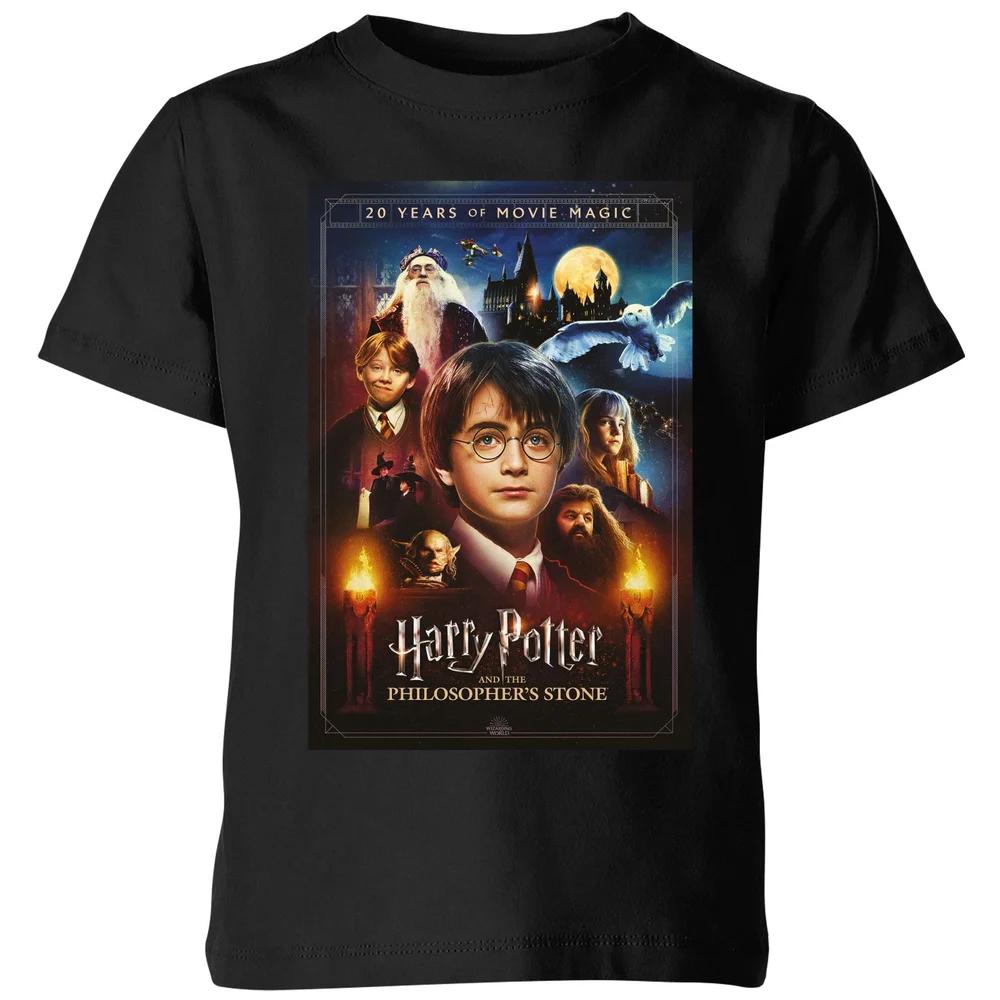 

Harry Potter Philosopher s Stone Kids T-Shirt - Black - 3-4 Years 100
