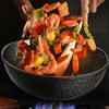 Hanle HL-CG28 Premium Stein Antihaft-Wok