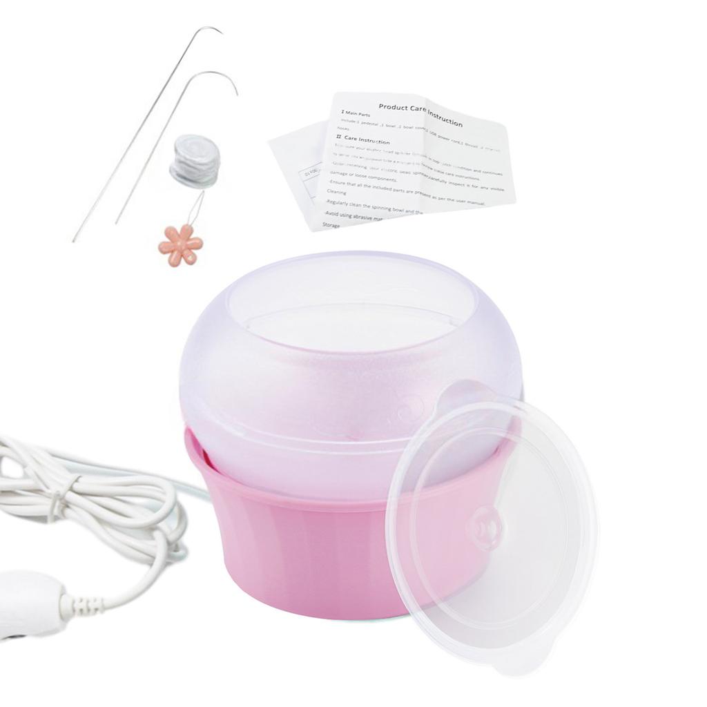 Spinner Elétrico de Contas Spinner Automático de Contas Miçangas Rápidas para Fabricação de Pulseiras e Joias Ajustável Máquina Spinner de Contas de Argila