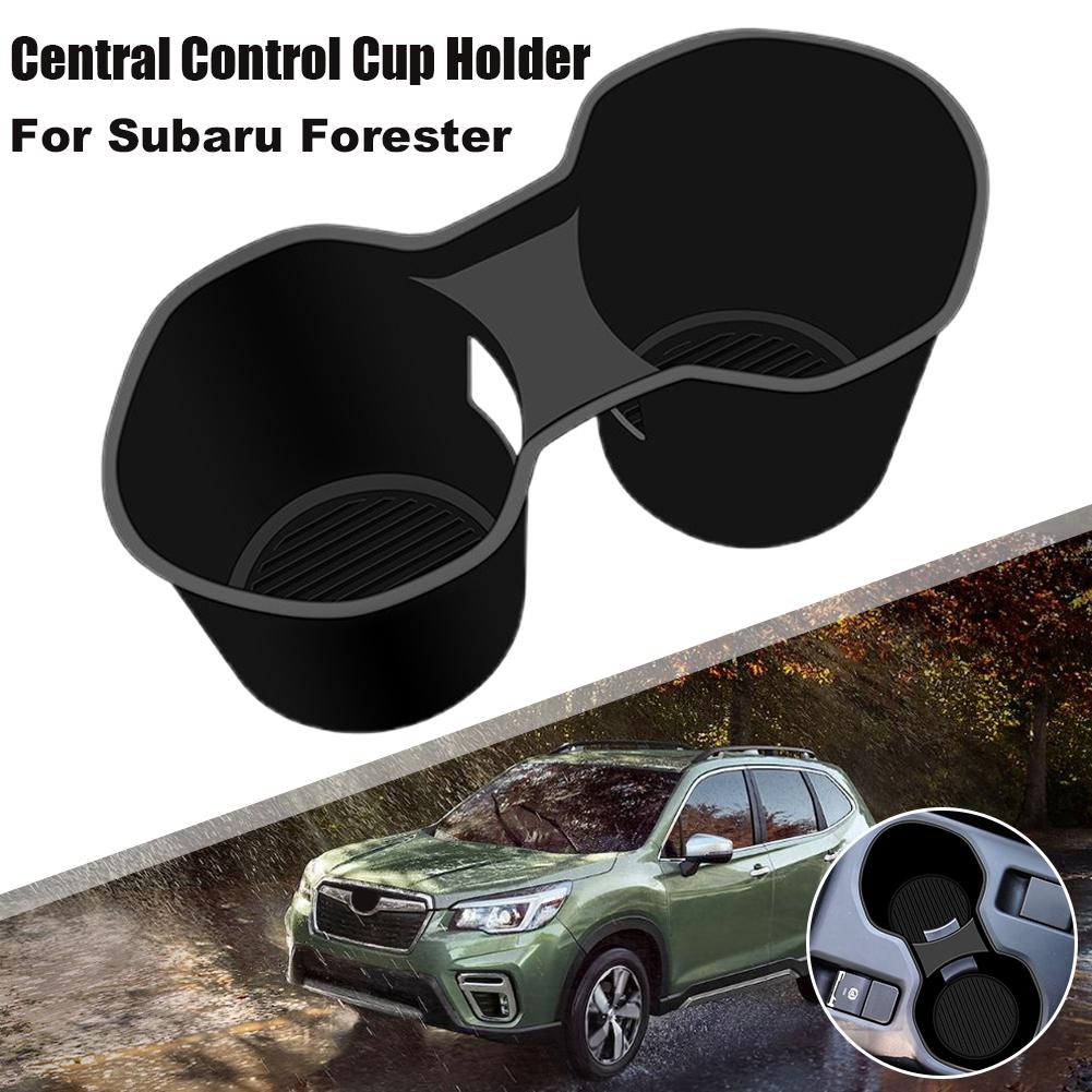 For Subaru Forester 2025 2025 Car Interior Car Center Holder Cup Cup Water Console Holder Silicone Accessories M3D7