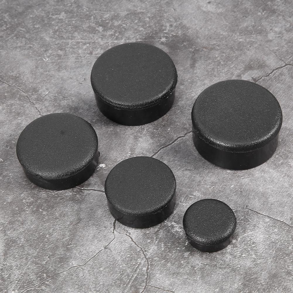 Motorcycle Frame Hole Cover Kit Decor Black  1300R Waterproof Dustproof
