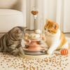 Funny 4 Levels Cat Ball Track Rotating Anti-slip Cat Turntable Detachable Wear-resistant Cat Track Multi-Cat