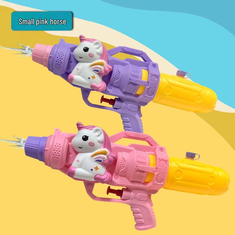 Large Capacity Water Gun Toy for Kids and Adults - Perfect for Outdoor Water Fights and Beach Fun