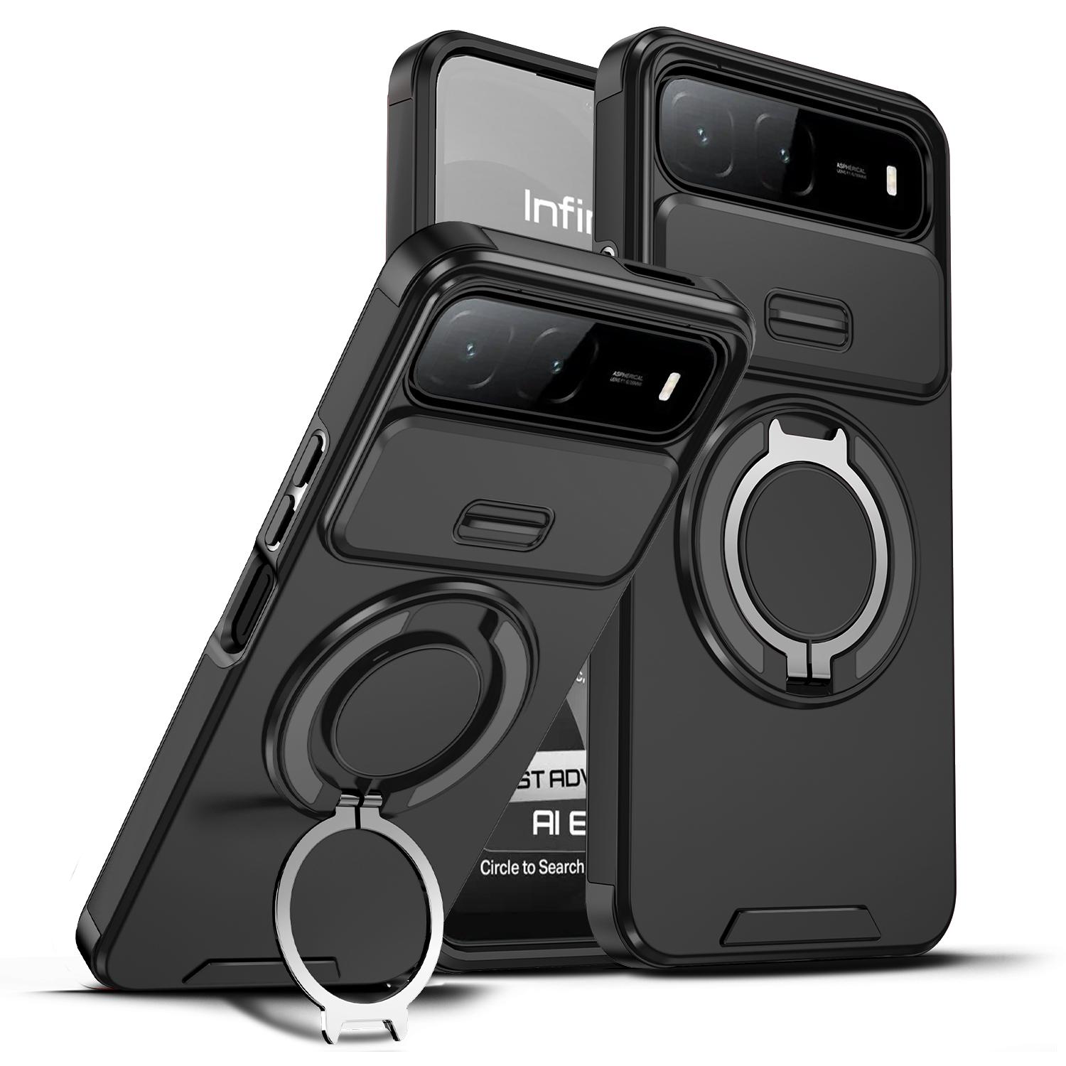 

Противоударный чехол-крышка для объектива для Infinix Hot 60i 5G 60 GT 30 Pro 20 Note 50 Pro Plus Note50 Note 40 Note40 Gt30 Hot60 Infinix Hot 60 Pro чёрный