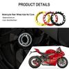 Fit For Ducati MONSTER MULTISTRADA DIAVEL 1200 1260 1098 1199 1299 V4 Motorcycle Accessories Aluminum Rear Wheel Axle Nut Cover